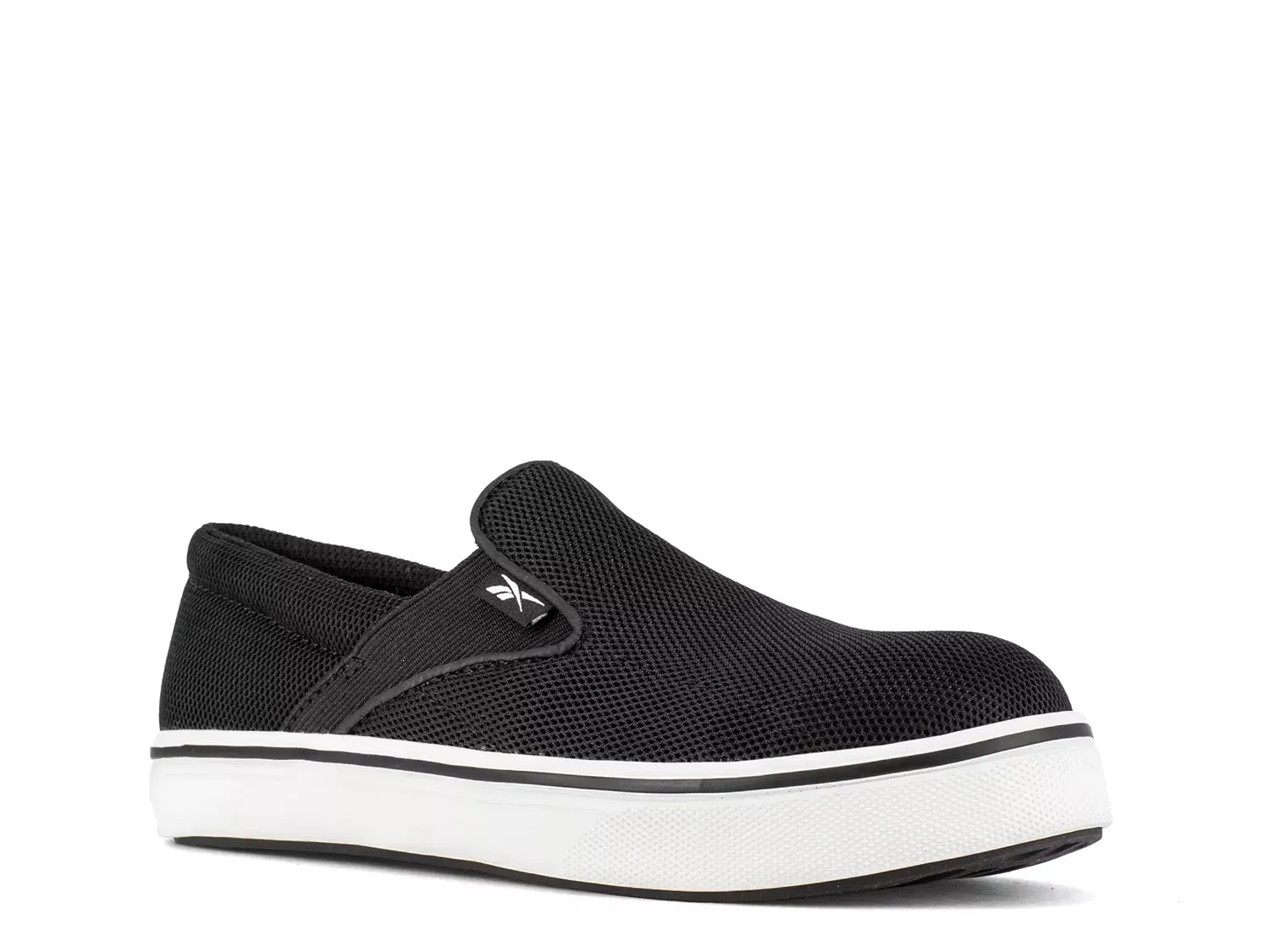 Женские слипоны для работы с композитным мыском Comfortie Reebok Work, Black