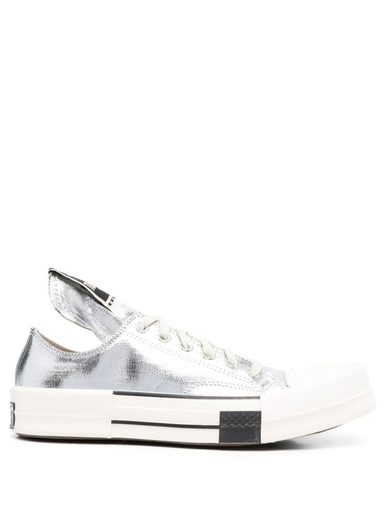 

Converse кеды Turbodrk Chuck 70 Converse x Drkshdw x Rick Owens, серебристый