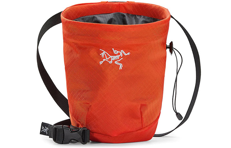 

Arcteryx Кросс-боди поясная сумка из нейлона красная унисекс