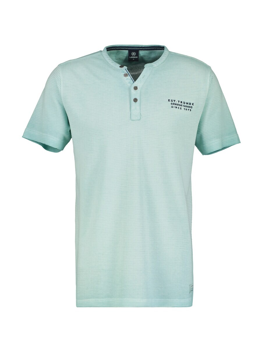 

Классическая футболка LERROS Shirt Serafino, мятный