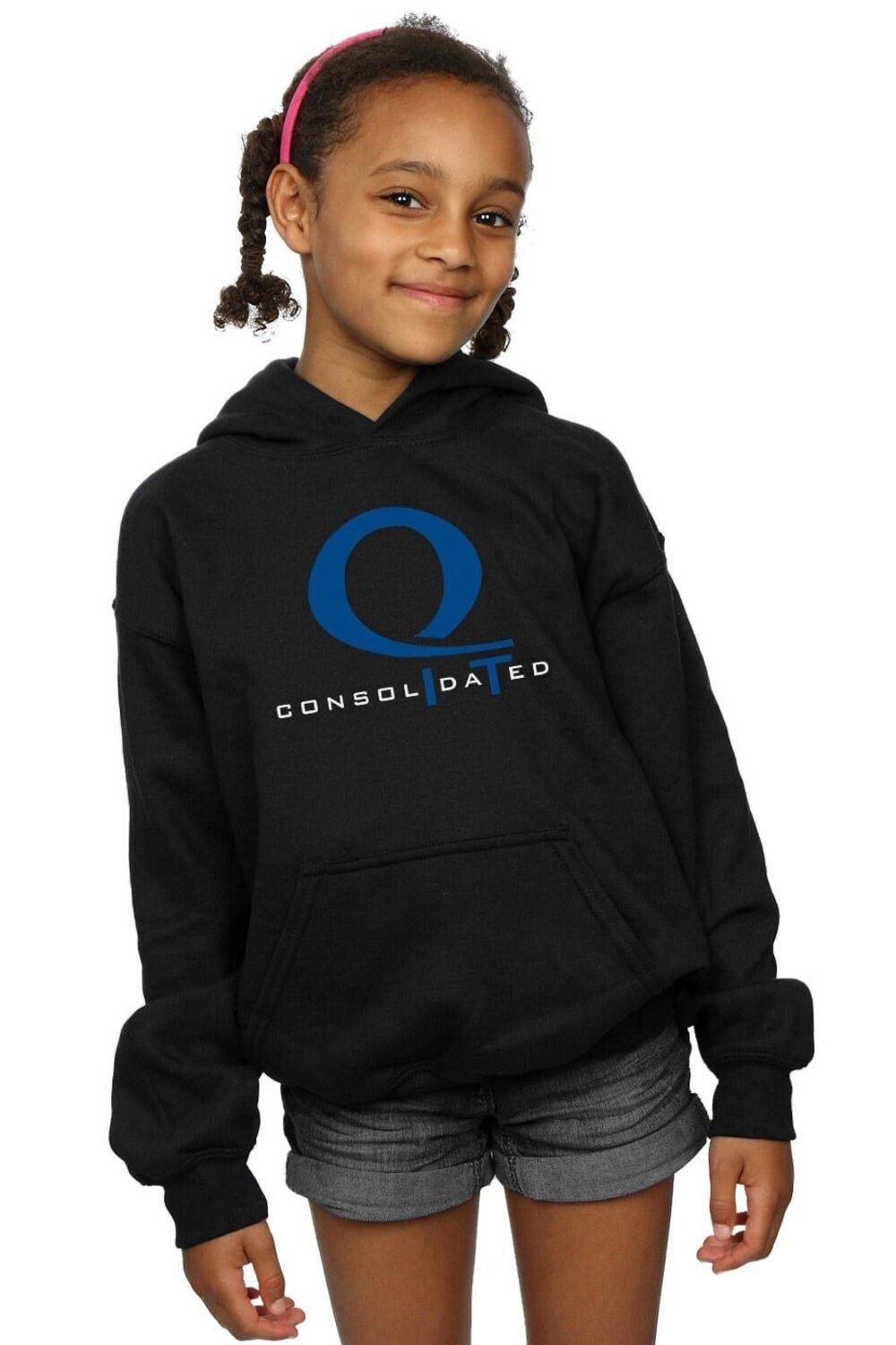 

Толстовка с логотипом Arrow Queen DC Comics, черный