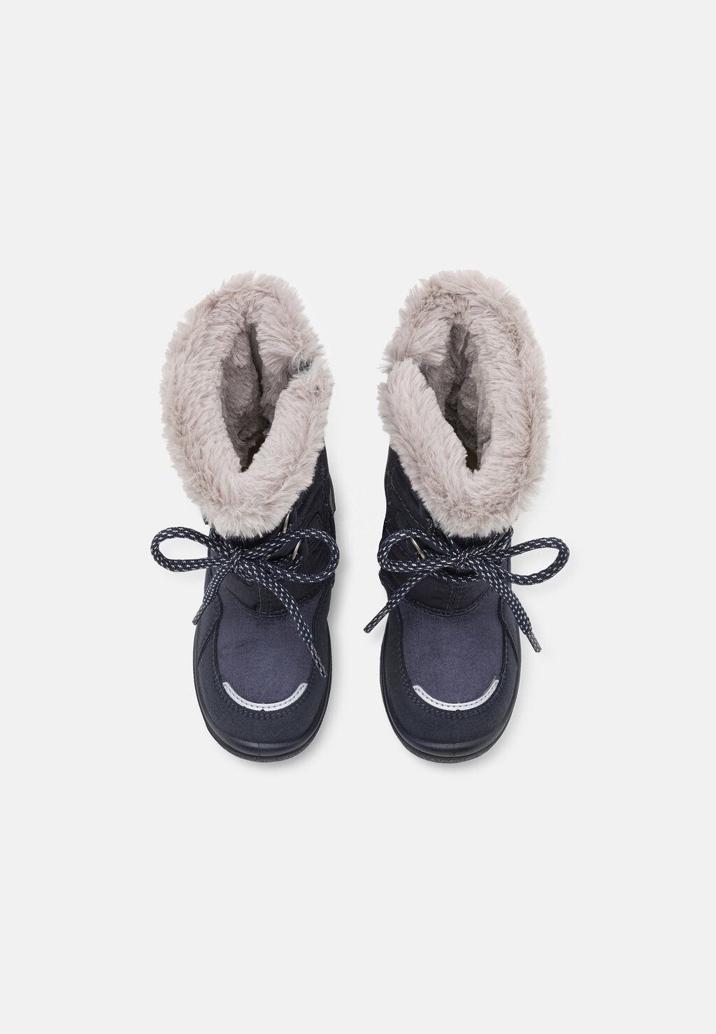 

Зимние сапоги CRYSTAL Superfit, темно-синий