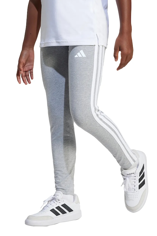 

Детские леггинсы Adidas, серый