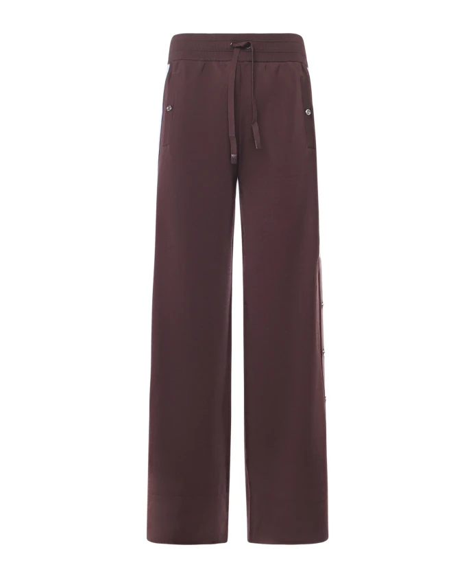 

Широкие брюки Palmarola Pinko, красный