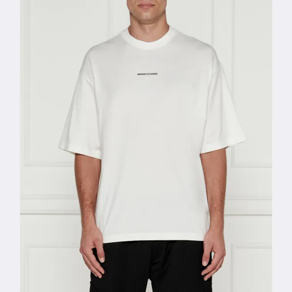 

Футболка оверсайз Armani Exchange, белый