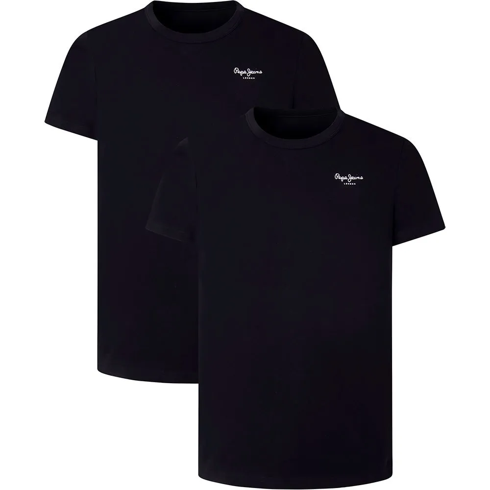 

Базовый слой Pepe Jeans PMU10976 2 units, черный