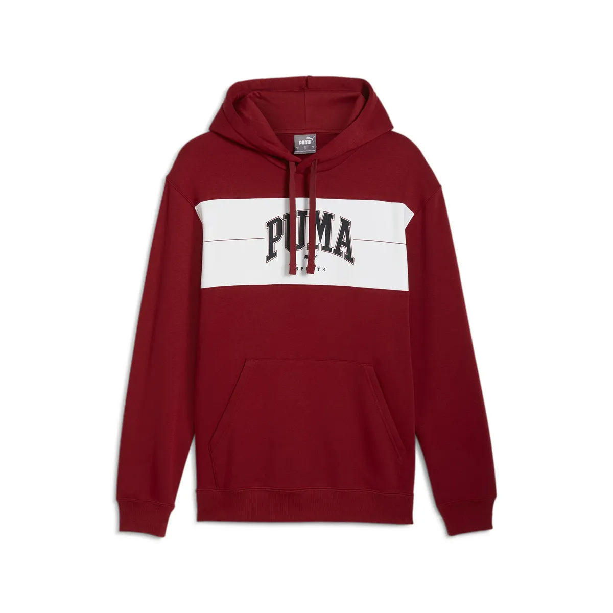 

Толстовка PUMA "Толстовка PUMA SQUAD Мужская", красный