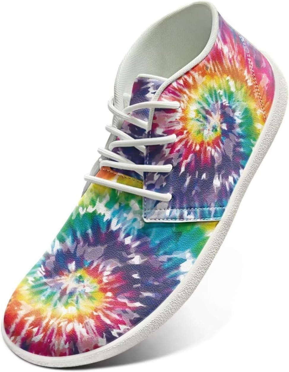

Кроссовки для женщин и мужчин, кроссовки для скейтборда, водонепроницаемые повседневные обувь Yreiwoby, Tie Dye