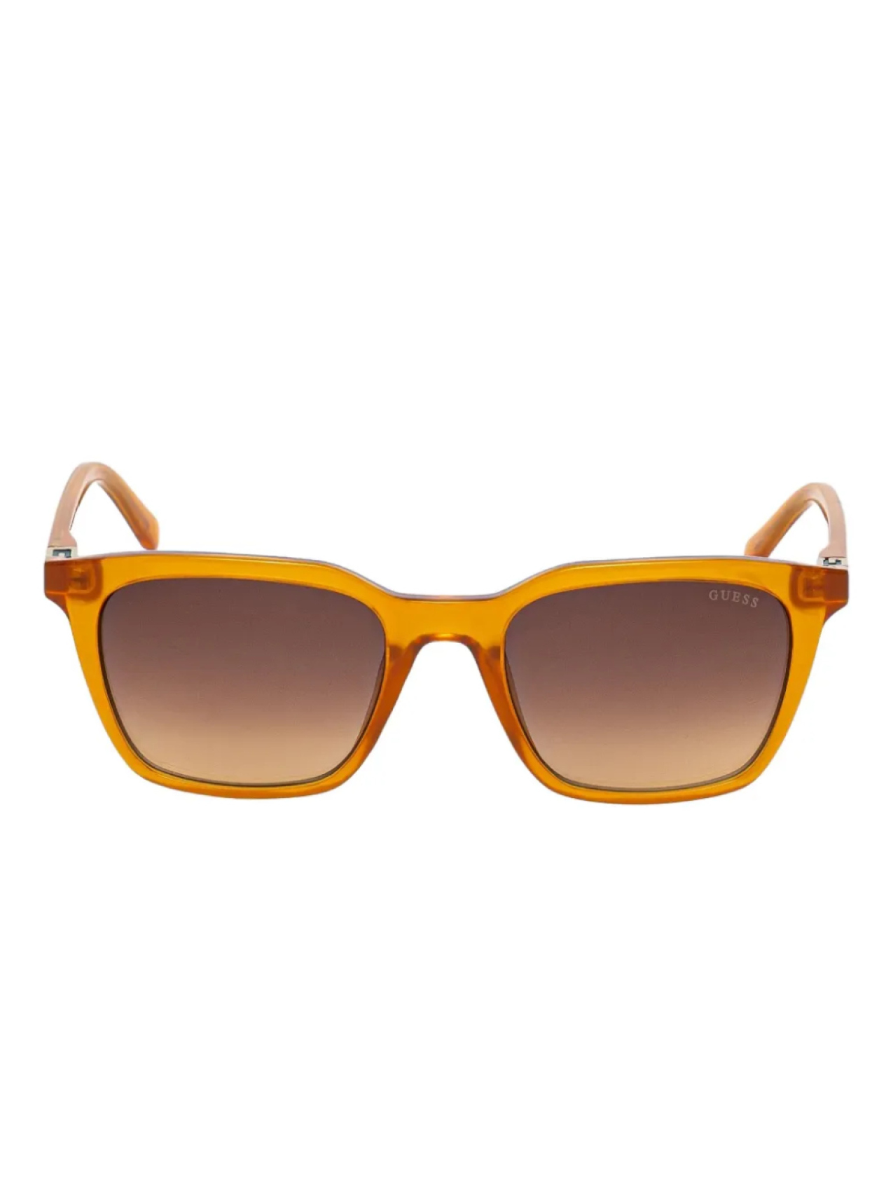 

Солнцезащитные очки GUESS EYEWEAR в квадратной оправе, оранжевый