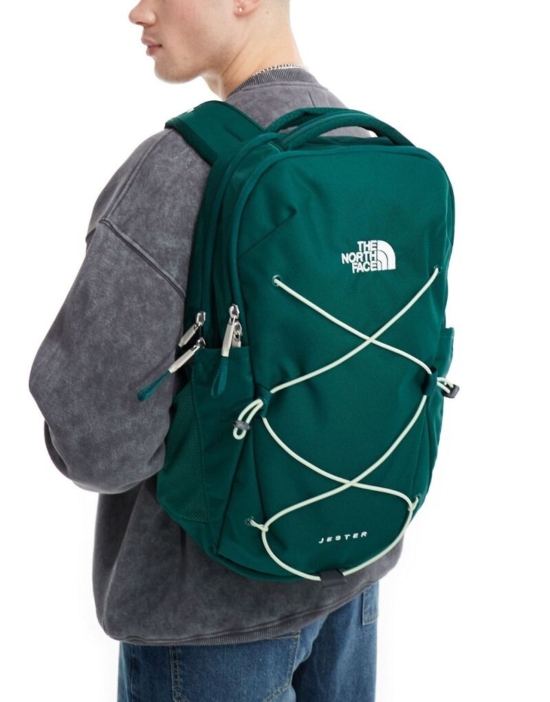 

Зеленый рюкзак The North Face Jester