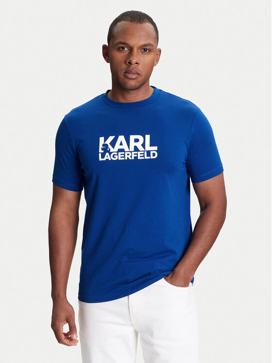 

Футболка обычного кроя 755087 553235 Karl Lagerfeld, синий
