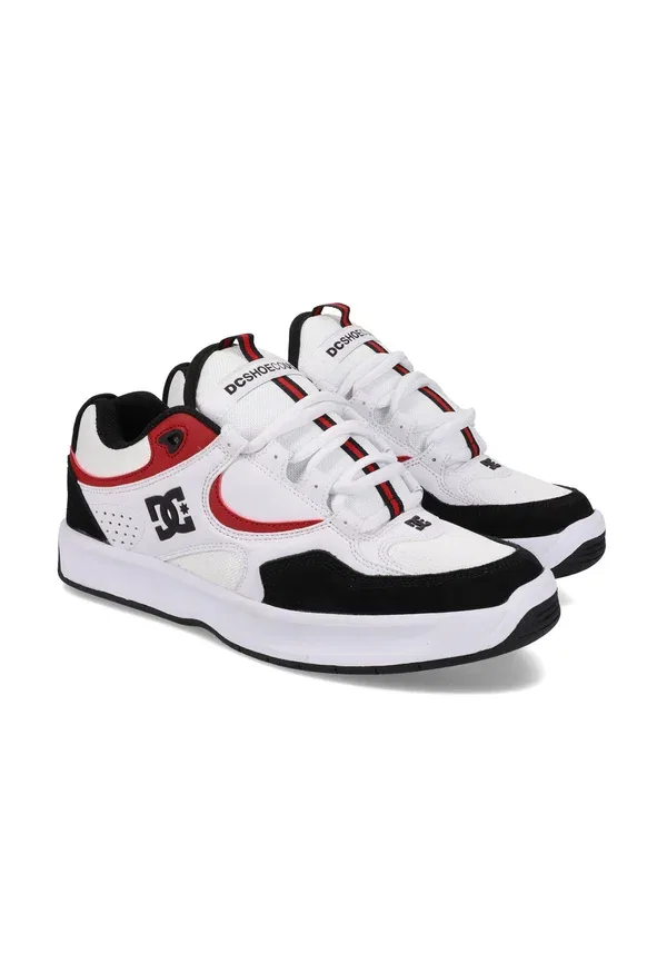 Кроссовки Kalynx Dc Shoes, черно-бело-красный — фото 2