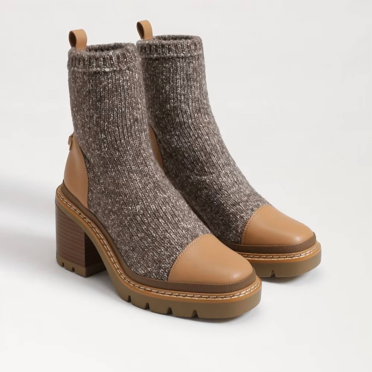 Вязаные ботильоны Rozanna Cloud Knit Sam Edelman, Cloud Knit