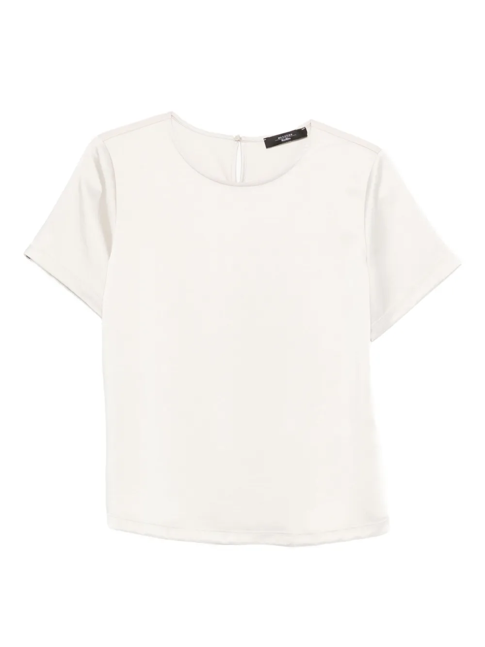 

Топ с короткими рукавами Weekend Max Mara, нейтральный