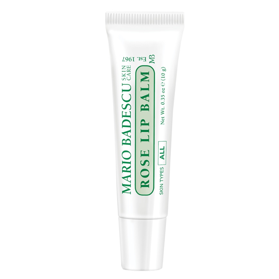 

Бальзам для губ с ароматом розы rose lip balm Mario Badescu, вес 10 гр.