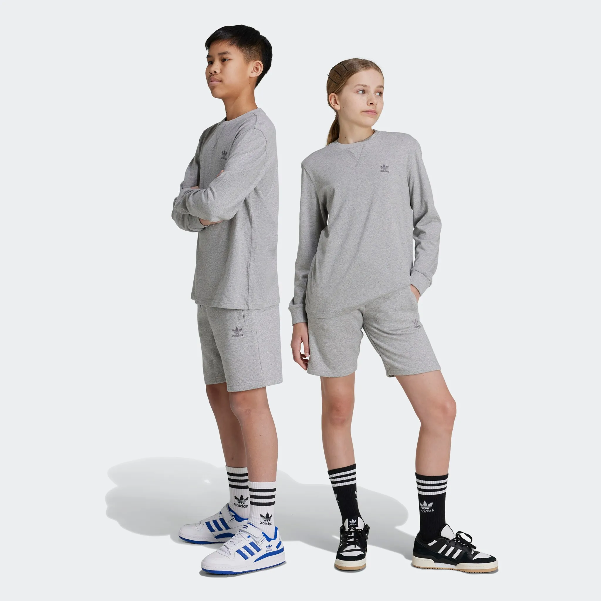 

Шорты Adidas Originals "ШОРТЫ" (1 шт.), серый