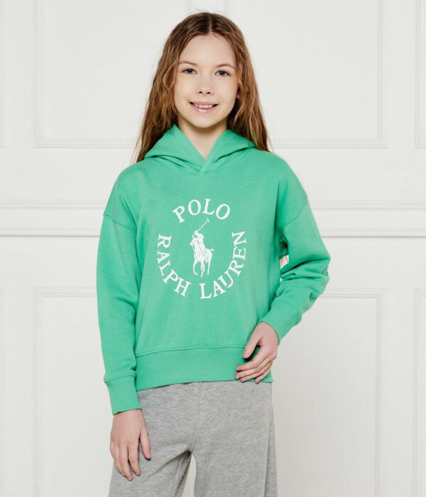 

Свитер Regular fit Polo Ralph Lauren, зеленый