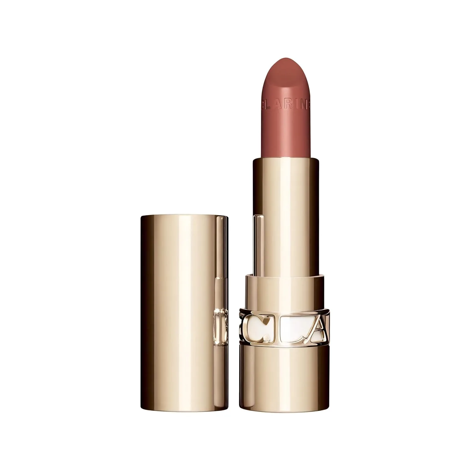 Помада Clarins Joli Rouge | Стойкая, сатиновое покрытие | Увлажняющая, питательная и легкая | Для всех типов кожи | 0,1 унции, 778 Pecan Nude