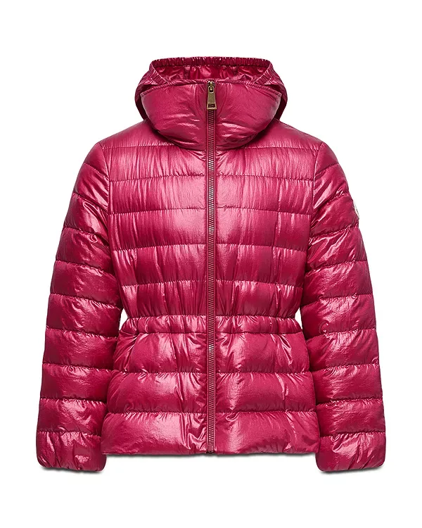 Женская куртка - для маленького ребенка, для большого ребенка Moncler, Plum