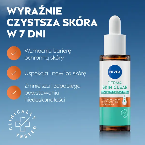 Сыворотка Nivea — Регенерирующая для лица, Derma skin, 30 мл — фото 4