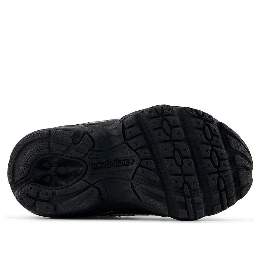 Кроссовки (TD) New Balance 740 Bungee Lace 'Black Rabbit Fur Gray' — фото 4