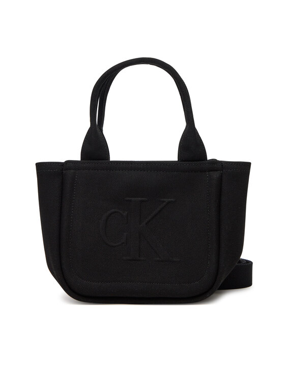 

Сумочка Summer Canvas Mini Tote LV04K3160G Calvin Klein Jeans, черный