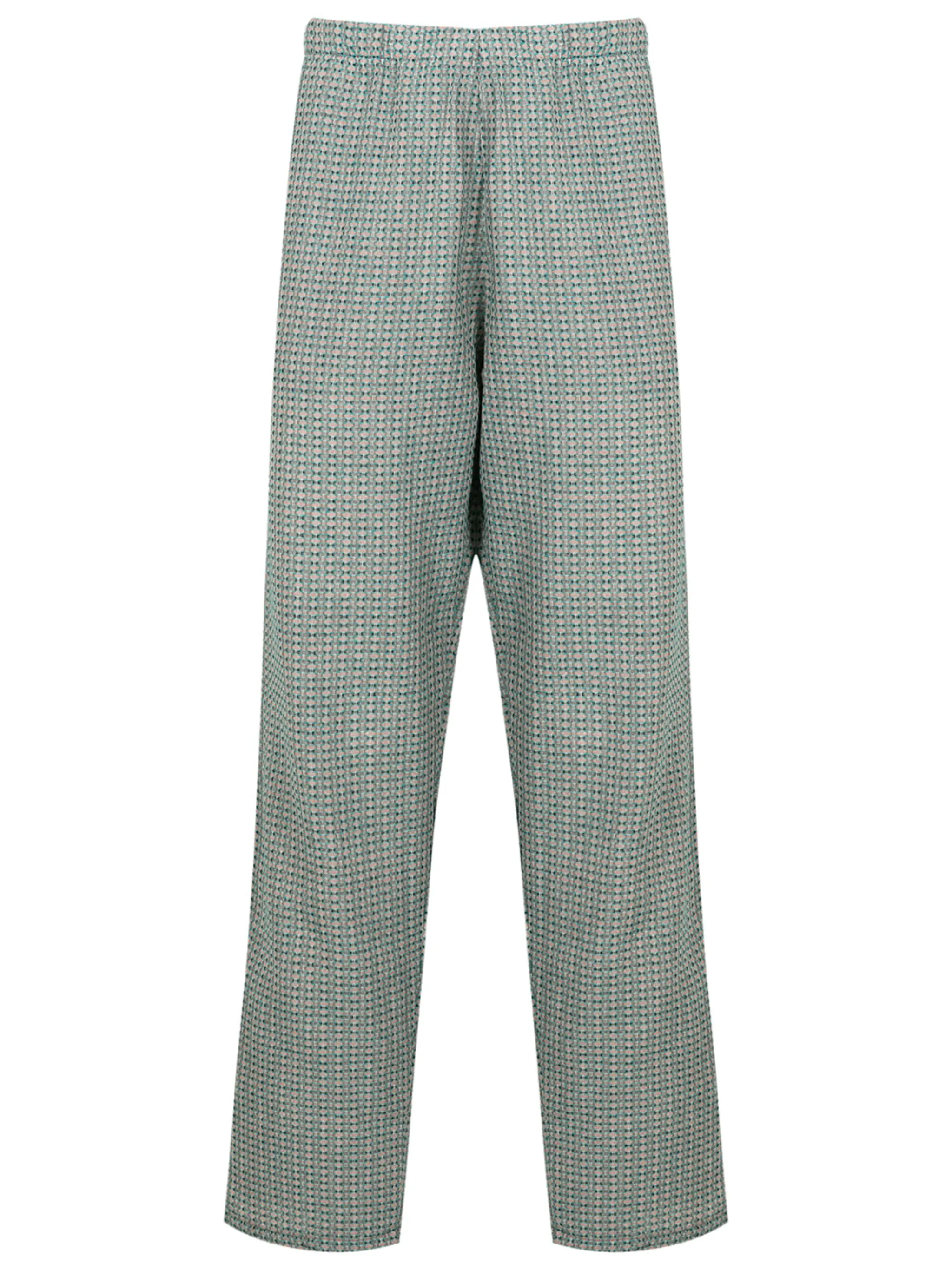 

Укороченные брюки прямого кроя Amir Slama, зеленый