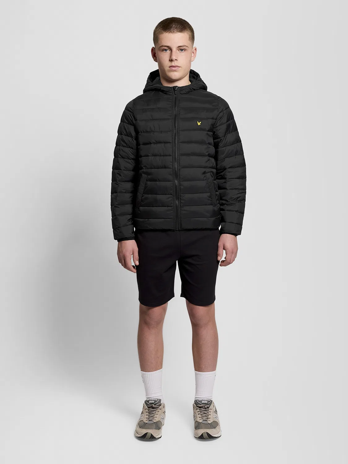Куртка межсезонья Lyle & Scott, Black — фото 3
