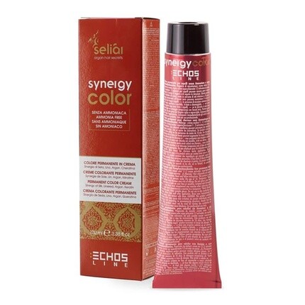 

Echosline Seliàr Synergy Color Крем-краска без аммиака для черных волос 100 мл Черный 100 г
