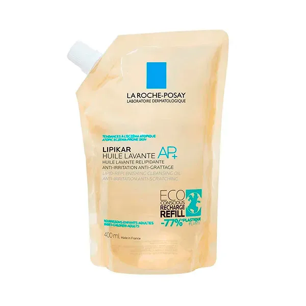Очищающее масло для чувствительной кожи Lipikar Huile Lavante AP+ La Roche Posay, 400 ml — фото 2
