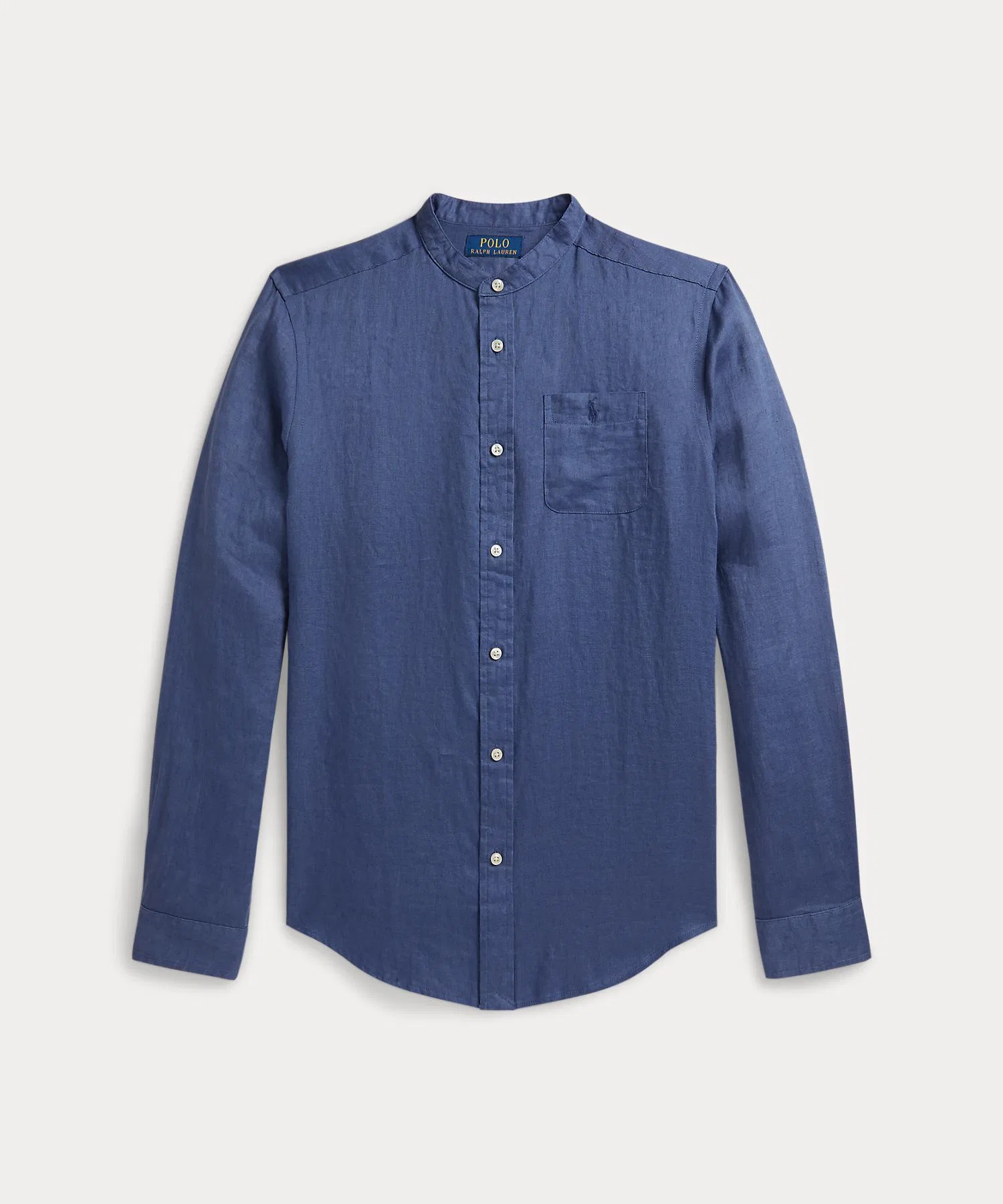 Детская рубашка POLO RALPH LAUREN CHILDREN'S WEAR из льна