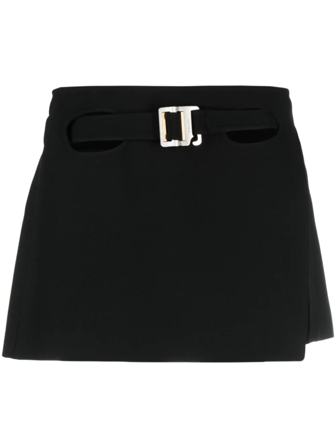 

Dion Lee юбка мини с поясом, черный