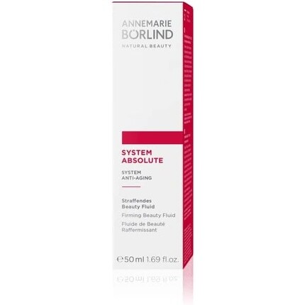 Annemarie Borlind System Absolute Firming Beauty Fluid 50 мл - активирует выработку коллагена и эластина - укрепление, укрепление, подтяжка - веганский, Annemarie Borlind — фото 2