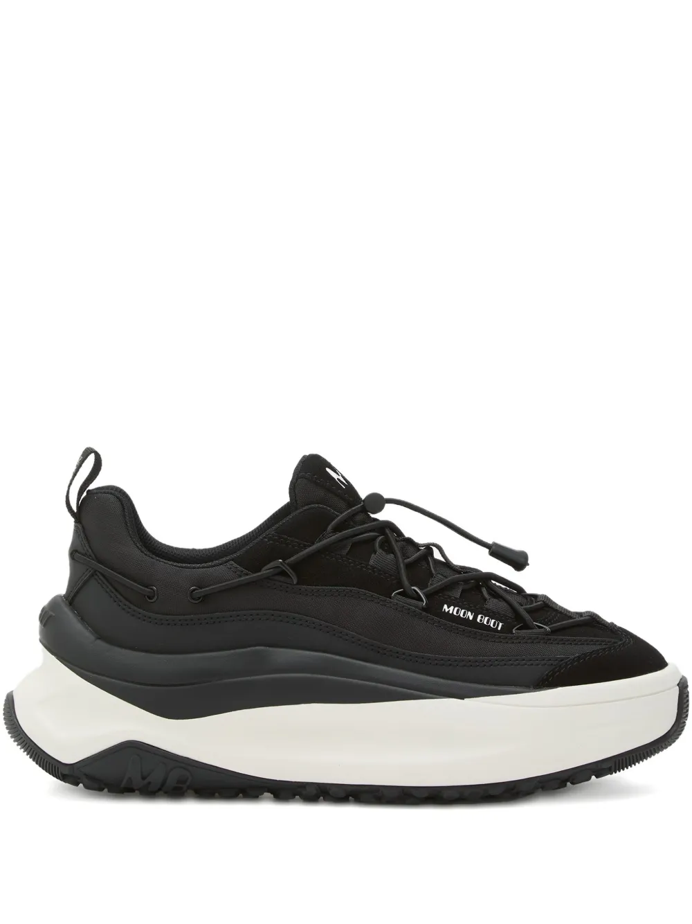 

Кроссовки с логотипом Moon Boot, черный