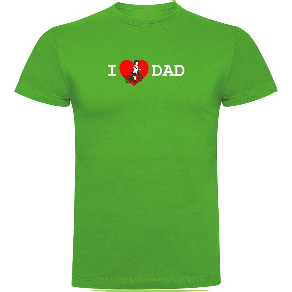 

Футболка Kruskis I Love Dad, зеленый