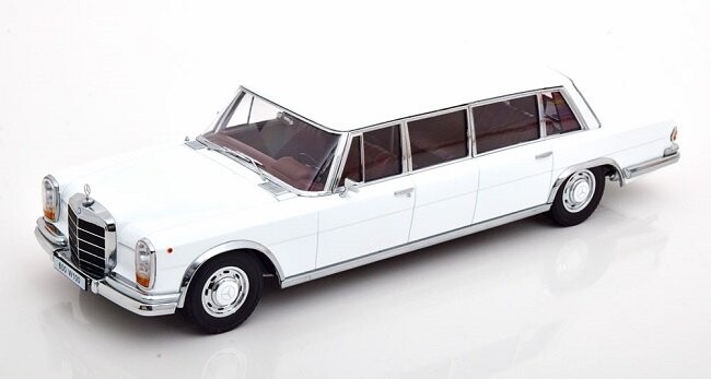 

Kk-Scale Mercedes Benz 600 Pullman Lwb W100 196 Масштаб 1:18 181133