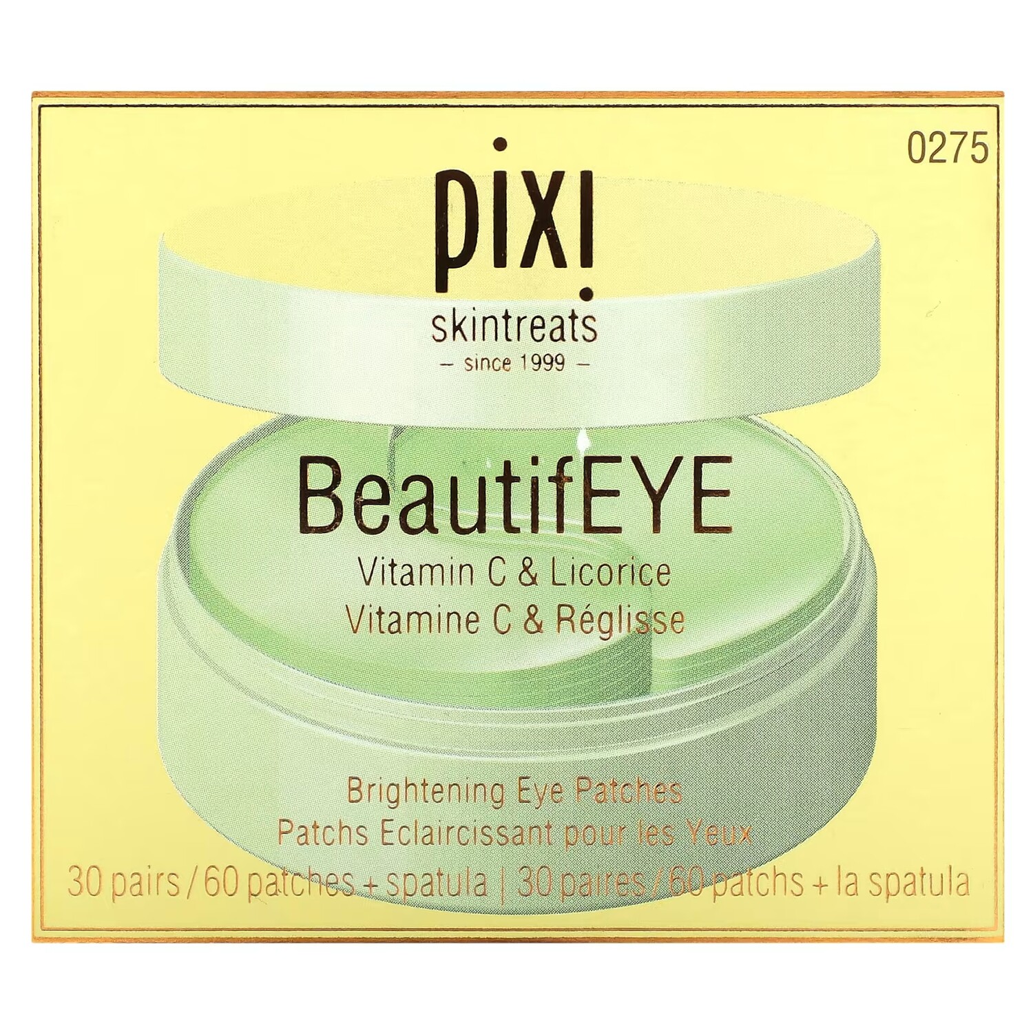 Патчи под глаза Pixi — BeautifEYE Осветляющие для глаз, . Beauty — фото 2
