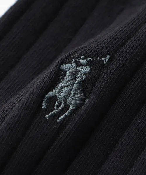 Носки бизнес 3 пары Polo Ralph Lauren хлопок/полиэстер/полиуретан — фото 4