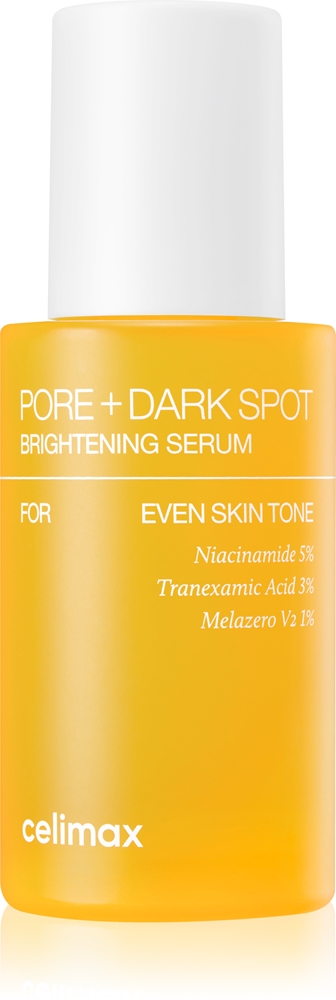 

Pore+Dark spot Brightening Serum - восстанавливающая и осветляющая сыворотка для сужения пор Celimax, 30 мл