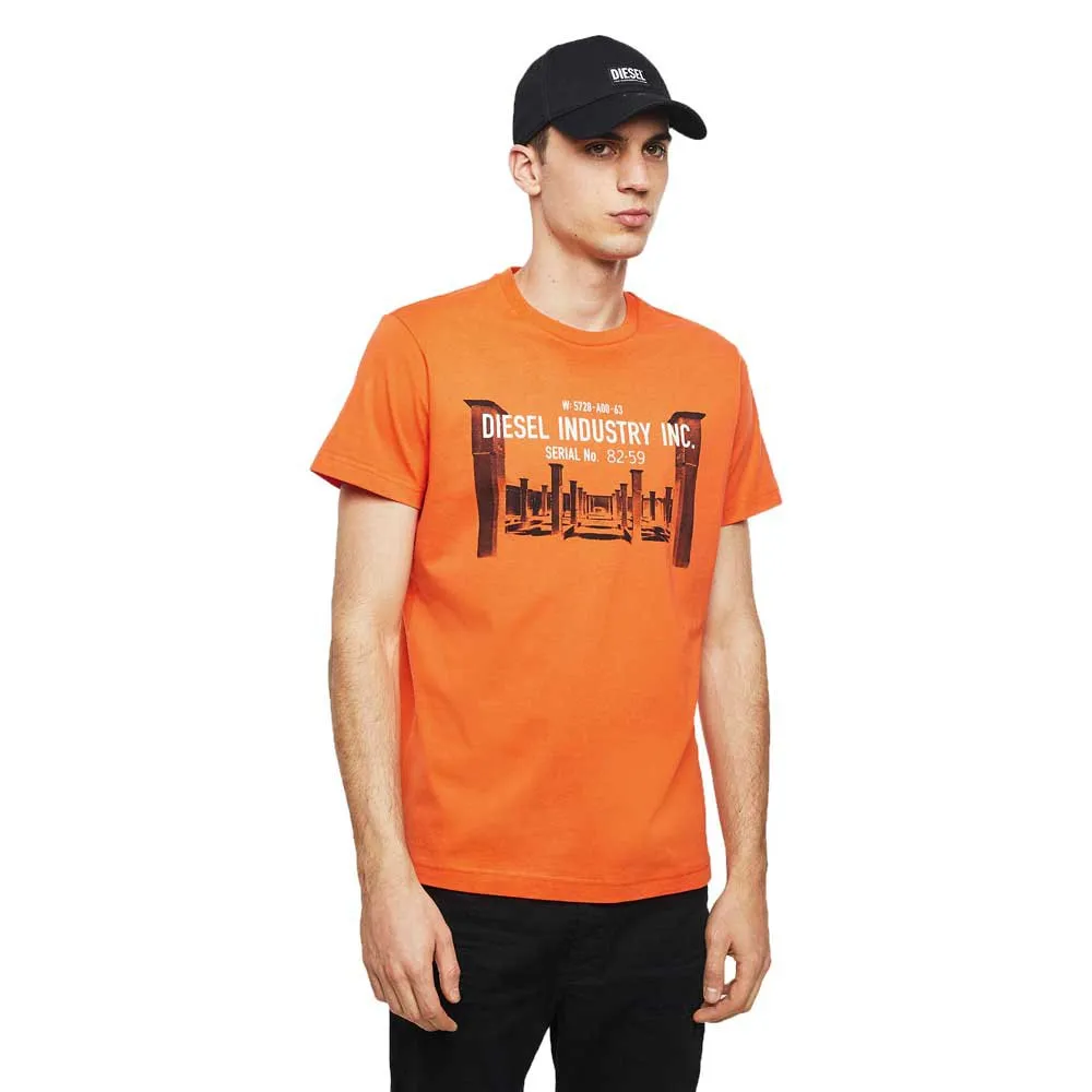 

Футболка с коротким рукавом Diesel Diego S13, оранжевый
