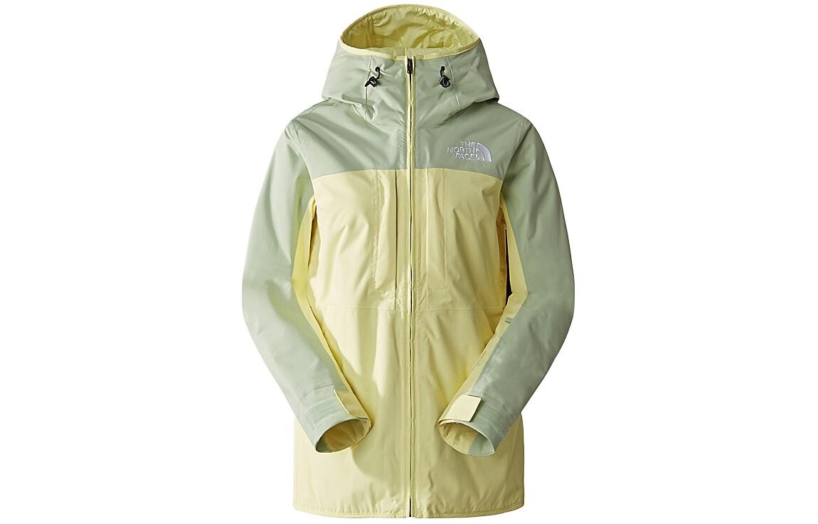 

Куртка женская кислотно-желтая The North Face, желтый