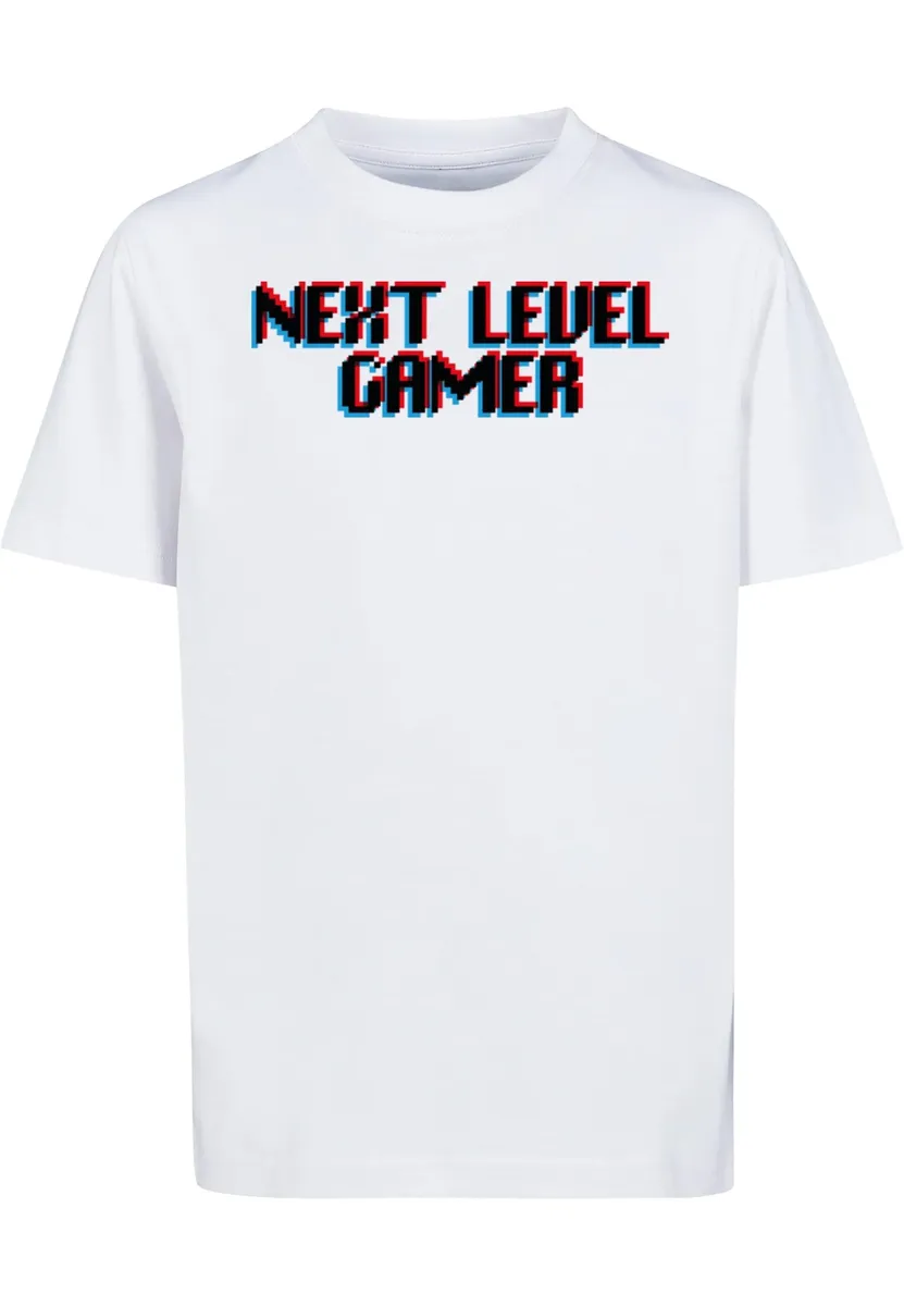 

Футболка Mister Tee "Мужская детская футболка Mister Tee Gamer Tee следующего уровня" Mistertee, белый