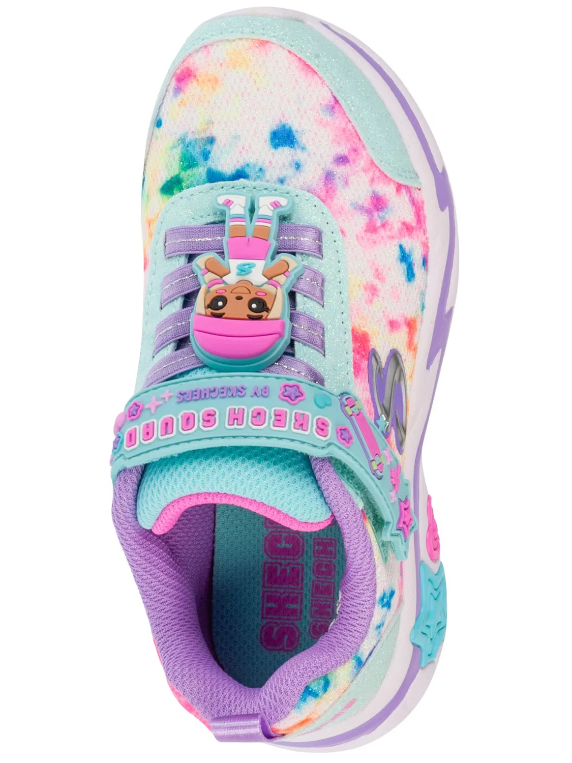 Кроссовки 'Skechers Snuggle Sneaks - Skech Squad' Skechers, Mixed Colors — фото 4