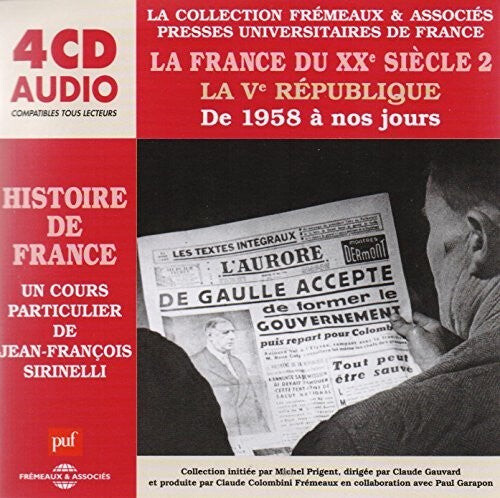 

CD диск Gauvard, Claude / Sirinelli, Jean-Francois: V8: Histoire De France