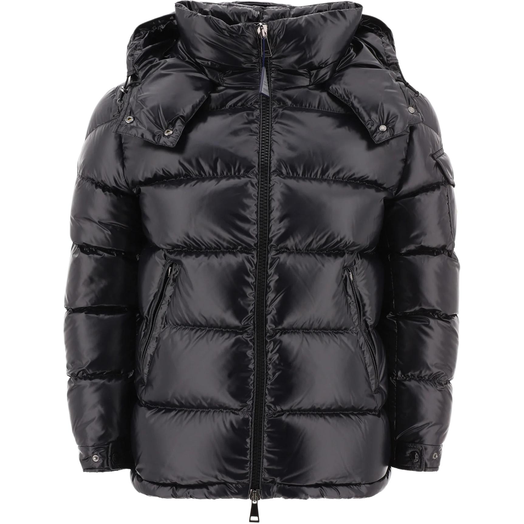

Утепленная куртка Maire с капюшоном Moncler, черный