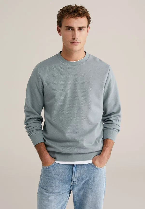 

Толстовка We Fashion, Sea Green, Серый, Толстовка We Fashion, Sea Green