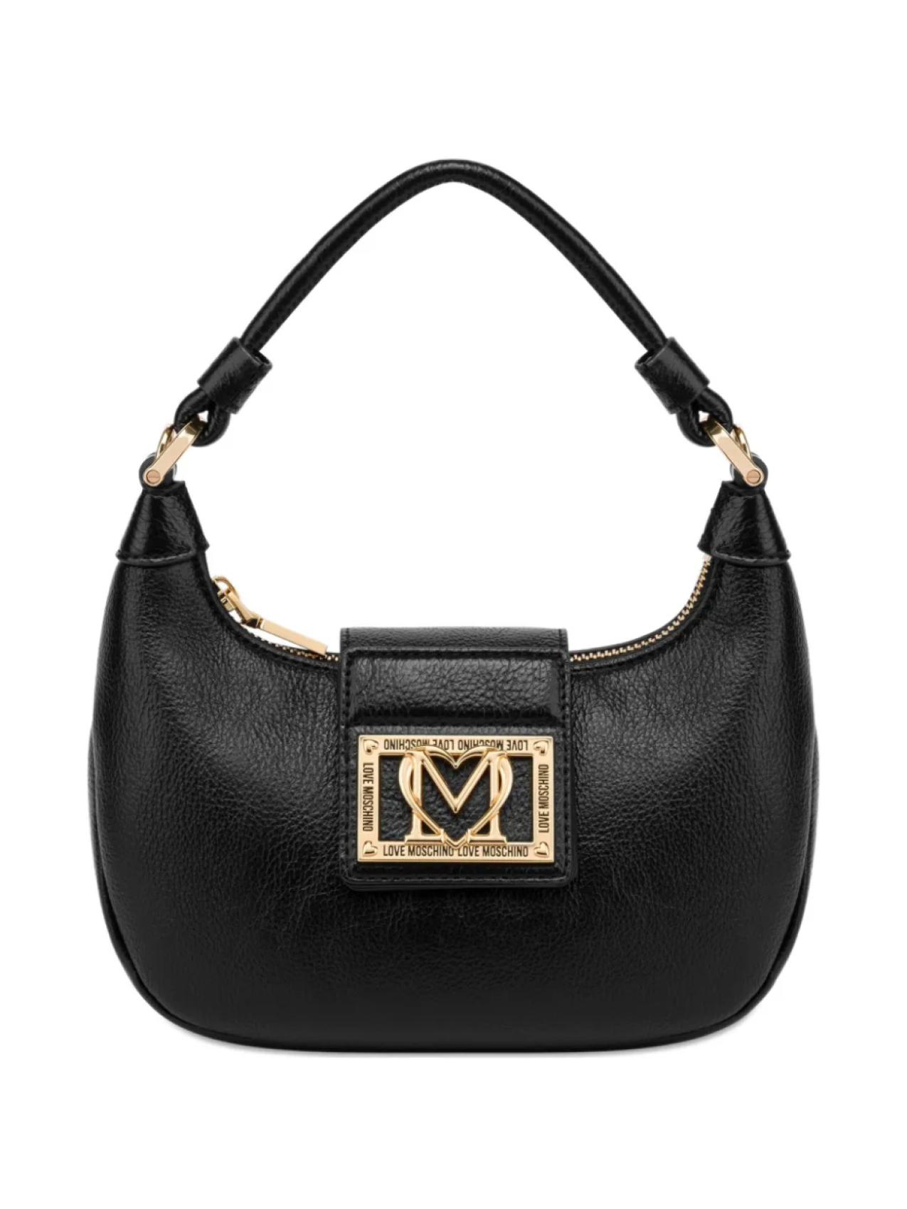 

Love Moschino сумка с ручками и ремнем, черный