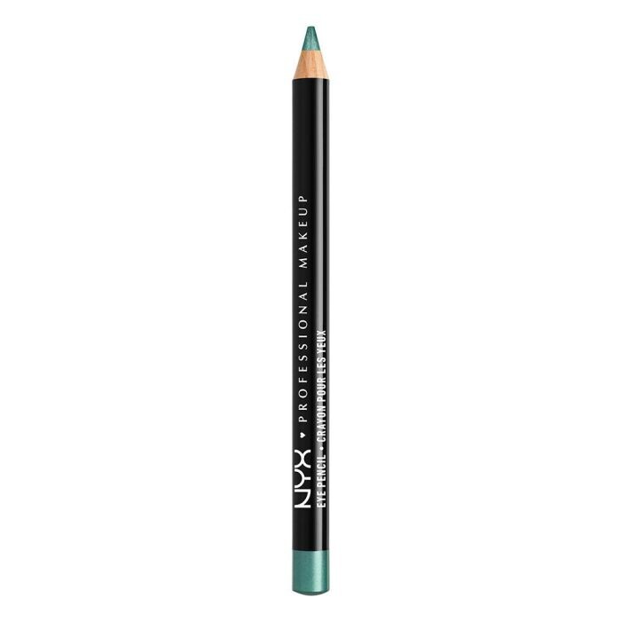

Карандаш для глаз Lápiz de Ojos Slim Eye Nyx Professional Make Up, Seafoam Green