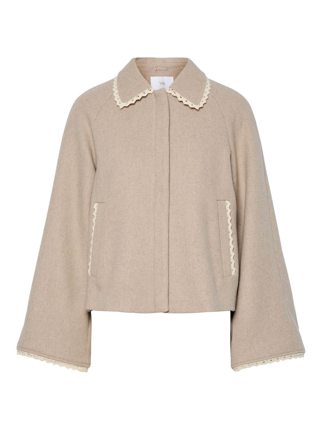 

Межсезонная куртка 'YASWello' в цвете беж, крем