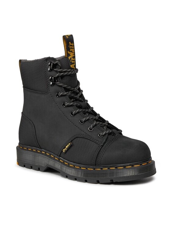 

Ботильоны на шнуровке Dr. Martens, черный